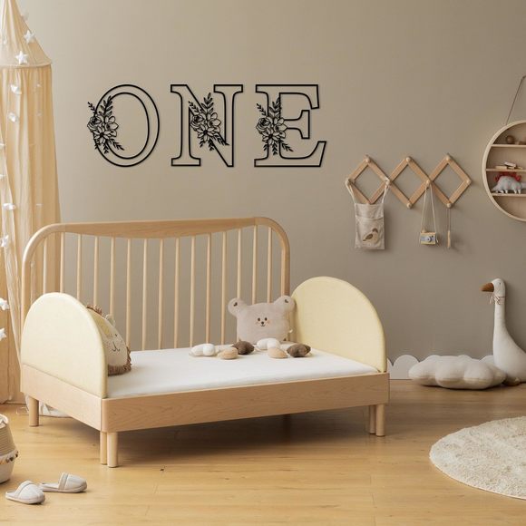 12" Black Metal Letter Wall Decor, Visual 3d Letter Sign Wall Decor Large😋 - Picture 6 of 9